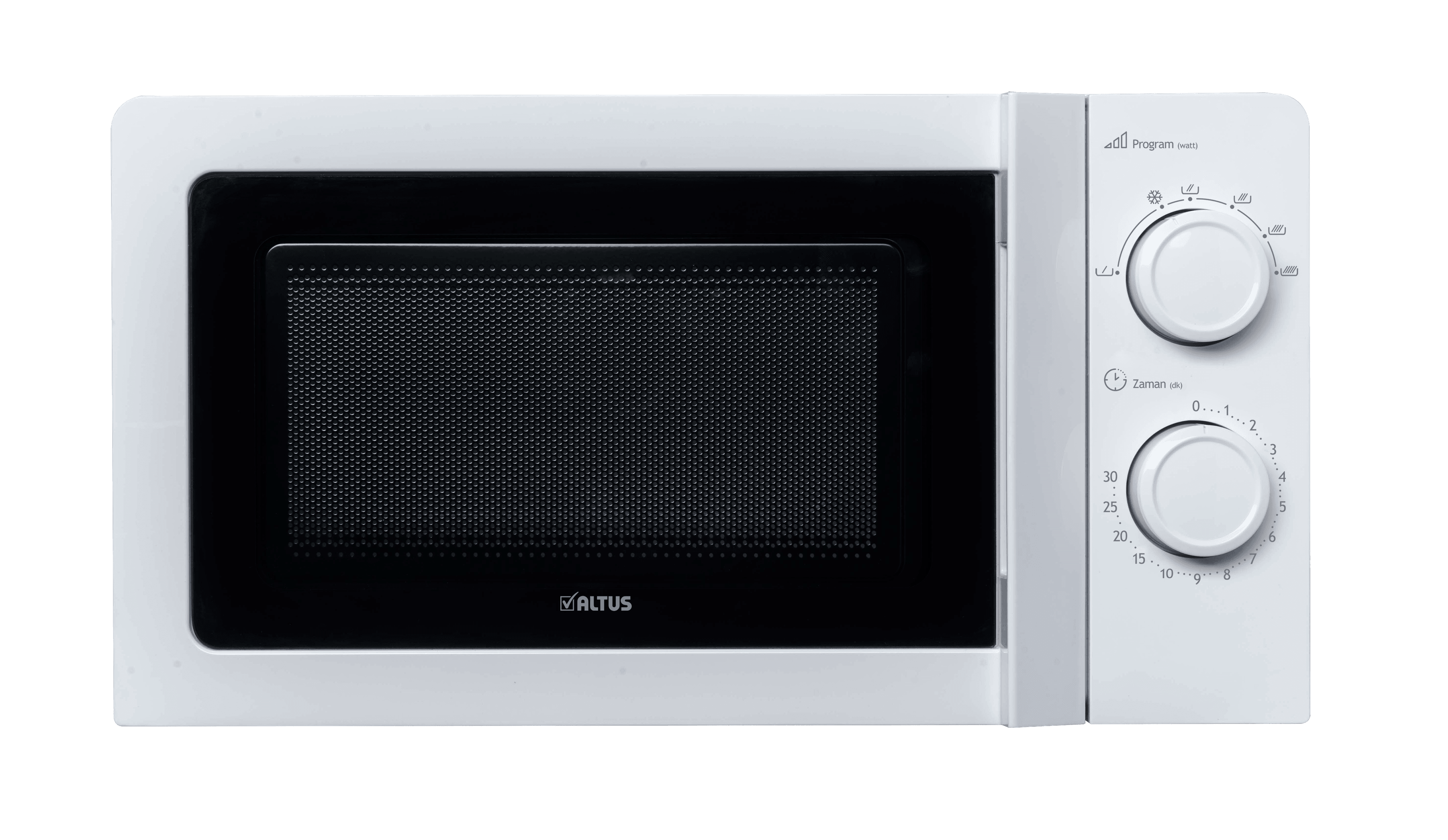 Altus ALMD 15 20 L Mekanik Mikrodalga Fırın (Beyaz)