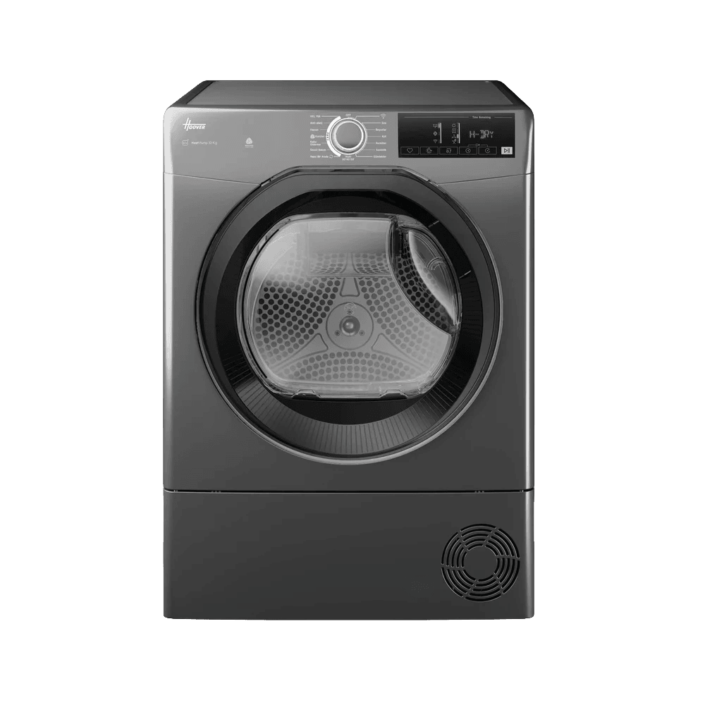 Hoover HRE 10N1TBER-17 10 kg Kurutma Kapasitesi, Isı Pompalı E Enerji Verimlilik Sınıfı, Kurutma Teknolojisi, (Wi-fi) Teknolojisi, Auto Care Program Atama